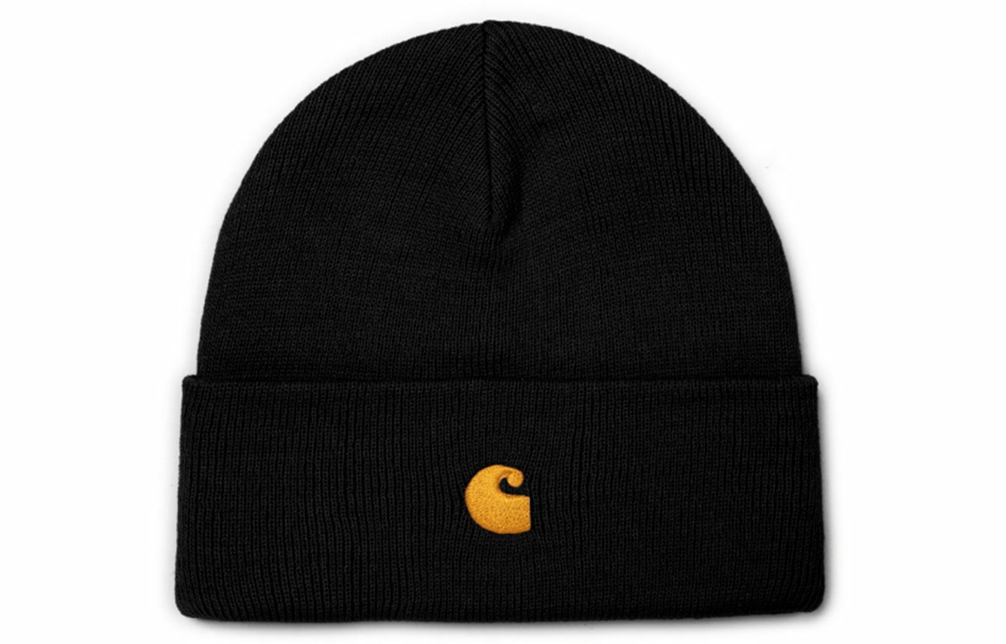 Мужские шапка Carhartt Carhartt WIP LOGO (черный)