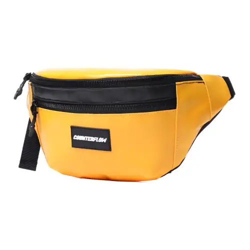 Li Ning Polyester Sling Bag, Fanny Pack Regular Unisex Yellow