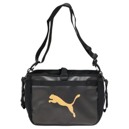 PUMA Fabric Shoulder Bag Regular Women's Black