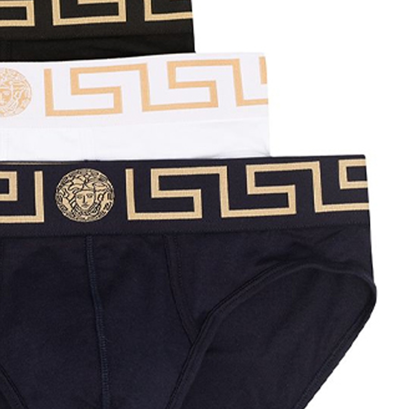 Мужские трусы Versace VERSACE Logo 3 (разноцветные) — фото 5