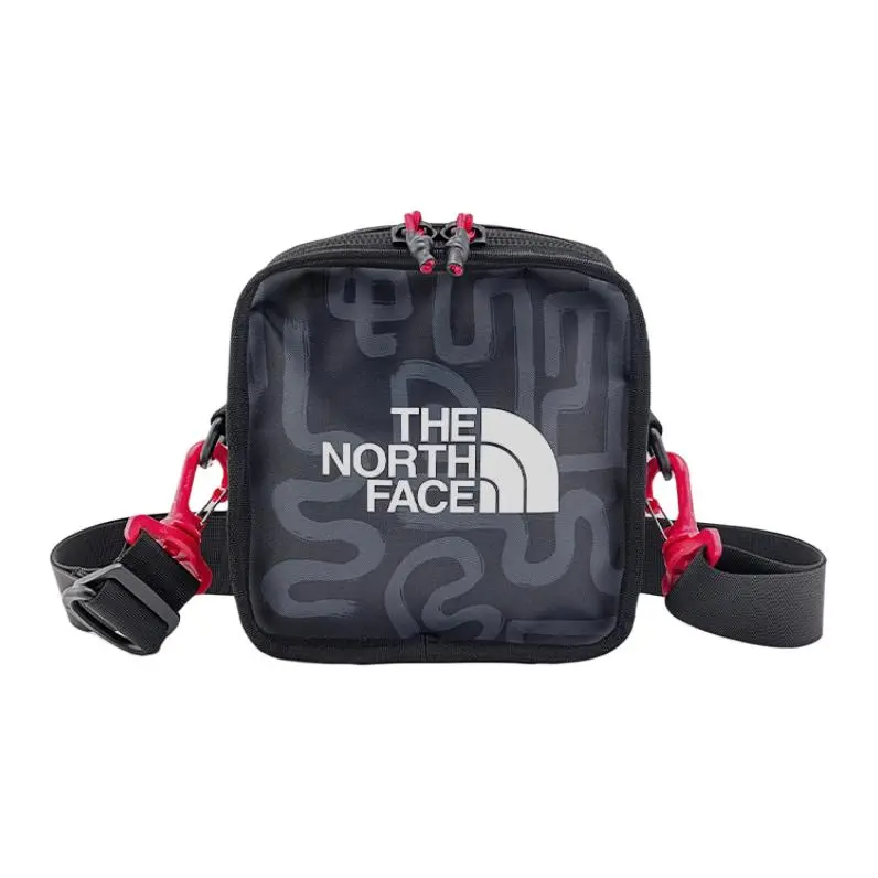 THE NORTH FACE 2.5L Crossbody Bag Outdoor Bag Polyester Black Unisex