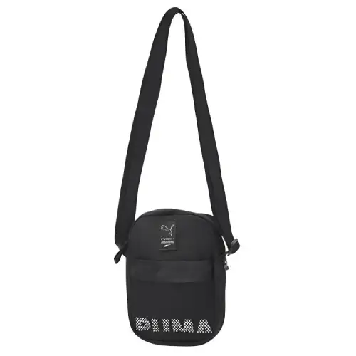 PUMA Fabric Shoulder Bag Regular Unisex Black