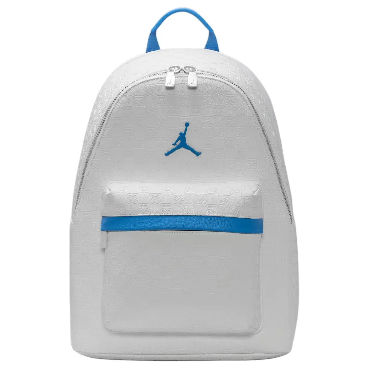 Jordan Polyurethane Backpack Large Unisex White