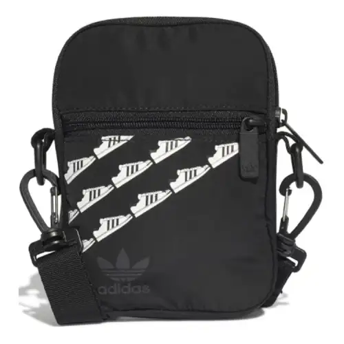 Adidas Originals Polyester Shoulder Bag Regular Men's Black