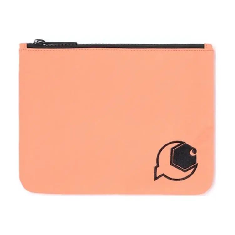 Carhartt WIP Water Repellent Fabric Wallet Women's Orange