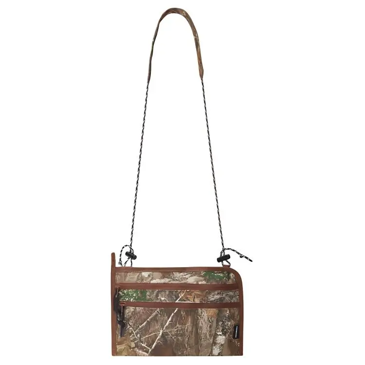 Converse Recycled Polyester Shoulder Bag, Crossbody Bag Unisex Brown