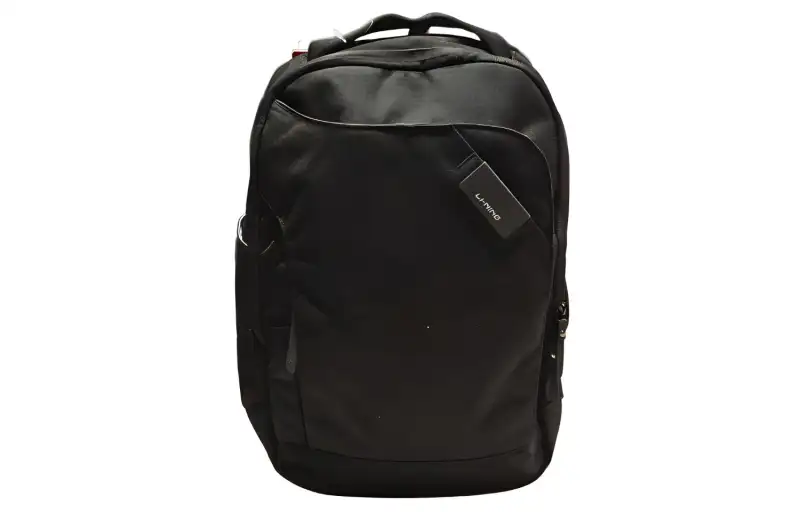 Li Ning Athleisure Polyester Backpack Regular Unisex Black