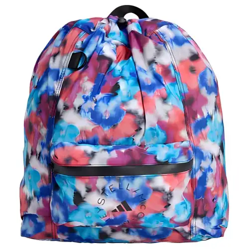 Adidas logo-print backpack