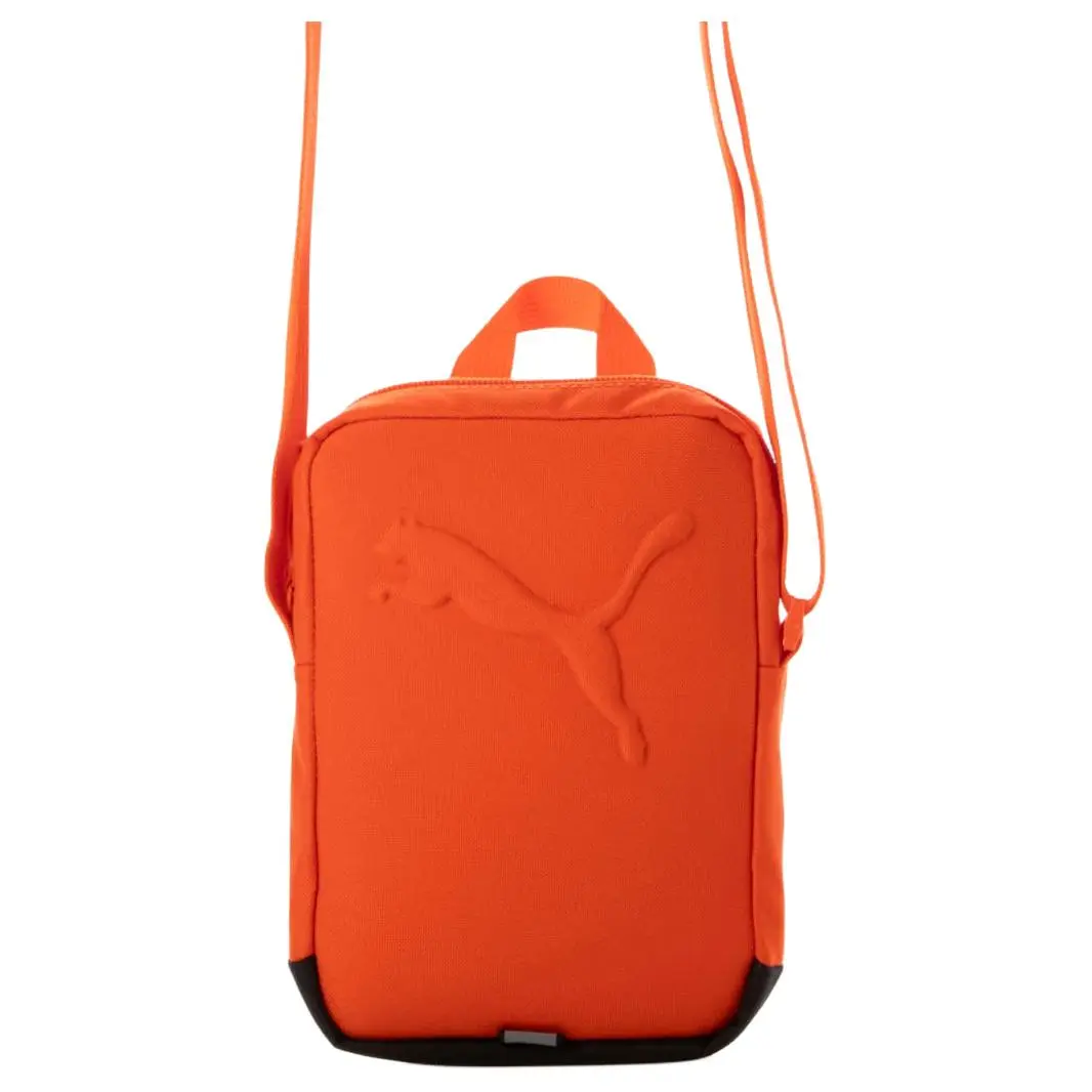 PUMA Athleisure Fabric Crossbody Bag, Shoulder Bag Regular Unisex Mystic Red