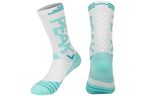 Peak practical training, running, fitness and leisure stockings, basketball socks, same style for men and women