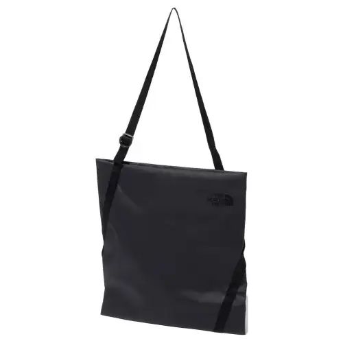 THE NORTH FACE Tote Bag, Shopping Bag, Shoulder Bag, Outdoor Bag Recycled Nylon Black Unisex