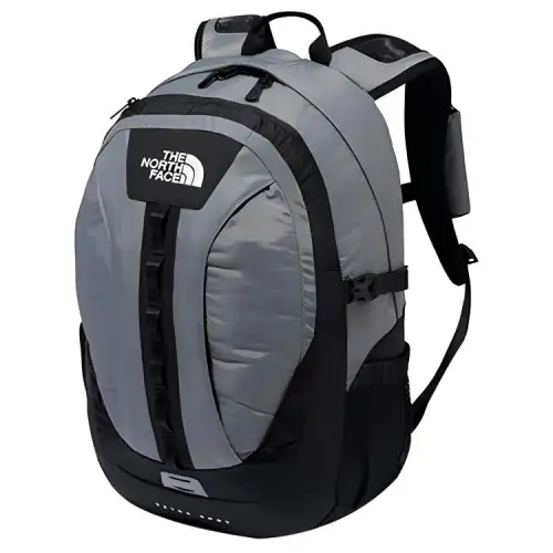 THE NORTH FACE 30L Outdoor Bags Polyester Black & Gray Unisex