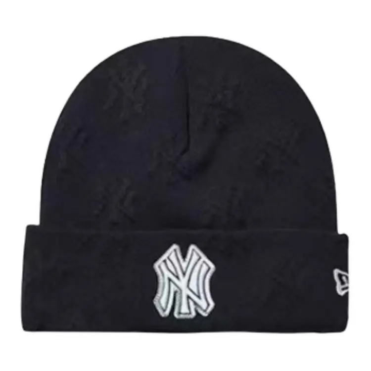 New Era Beanies Unisex Black/White