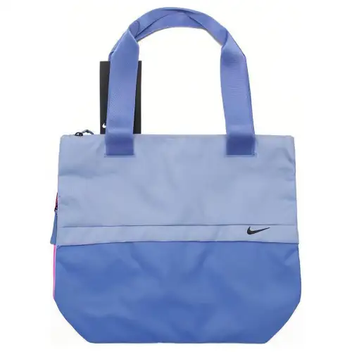 Nike Polyester Handbag, Crossbody Bag, Tote Bag, Shopping Bag, Handbag Regular Unisex Blue