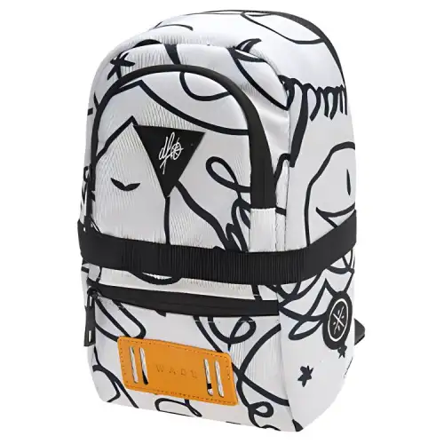 Li Ning Athleisure Fabric Sling Bag Regular Unisex White
