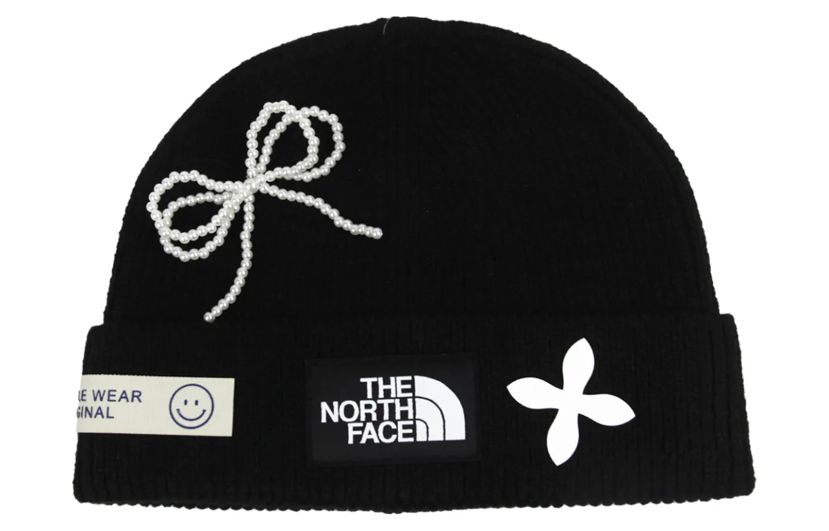 THE NORTH FACE Nylon Beanies Unisex Black
