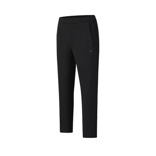 FILA A.P Knitted Sweatpants Men's Pitch Black