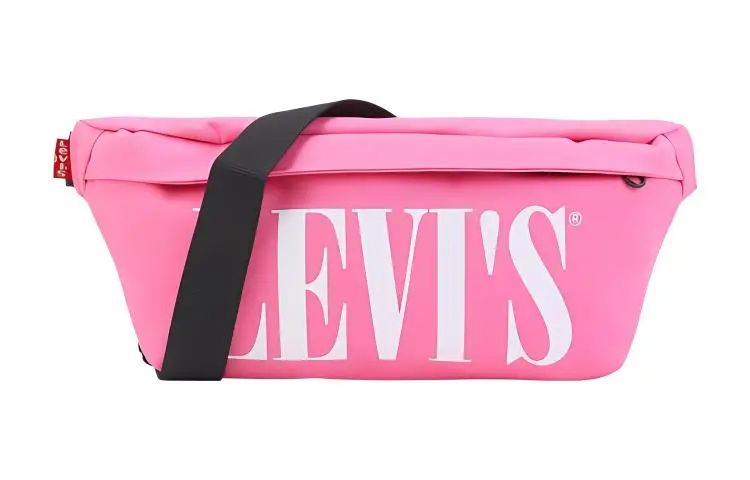 Levi's Polyester Fanny Packs Unisex Pink