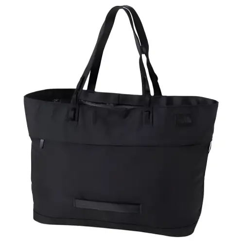 THE NORTH FACE 28L Tote Bag, Shopping Bag, Shoulder Bag, Handbag, Outdoor Bag Recycled Nylon Black Unisex