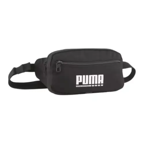 PUMA Polyester Fanny Pack Regular Unisex Black