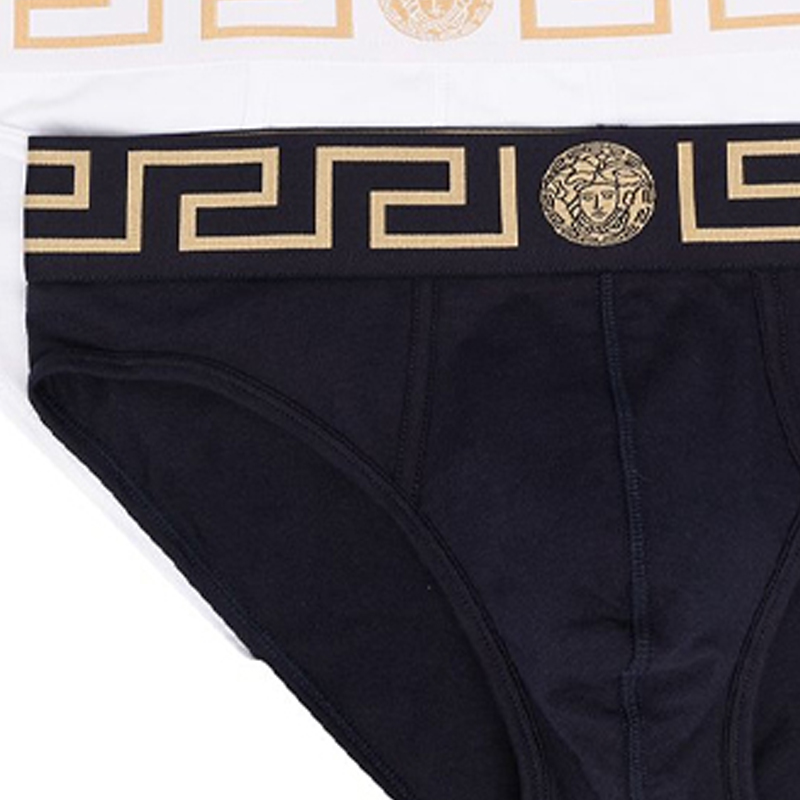 Мужские трусы Versace VERSACE Logo 3 (разноцветные) — фото 4