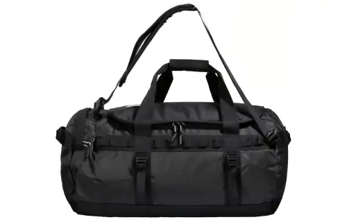 THE NORTH FACE 71L Travel Outdoor Bag Nylon Fabric Black Unisex
