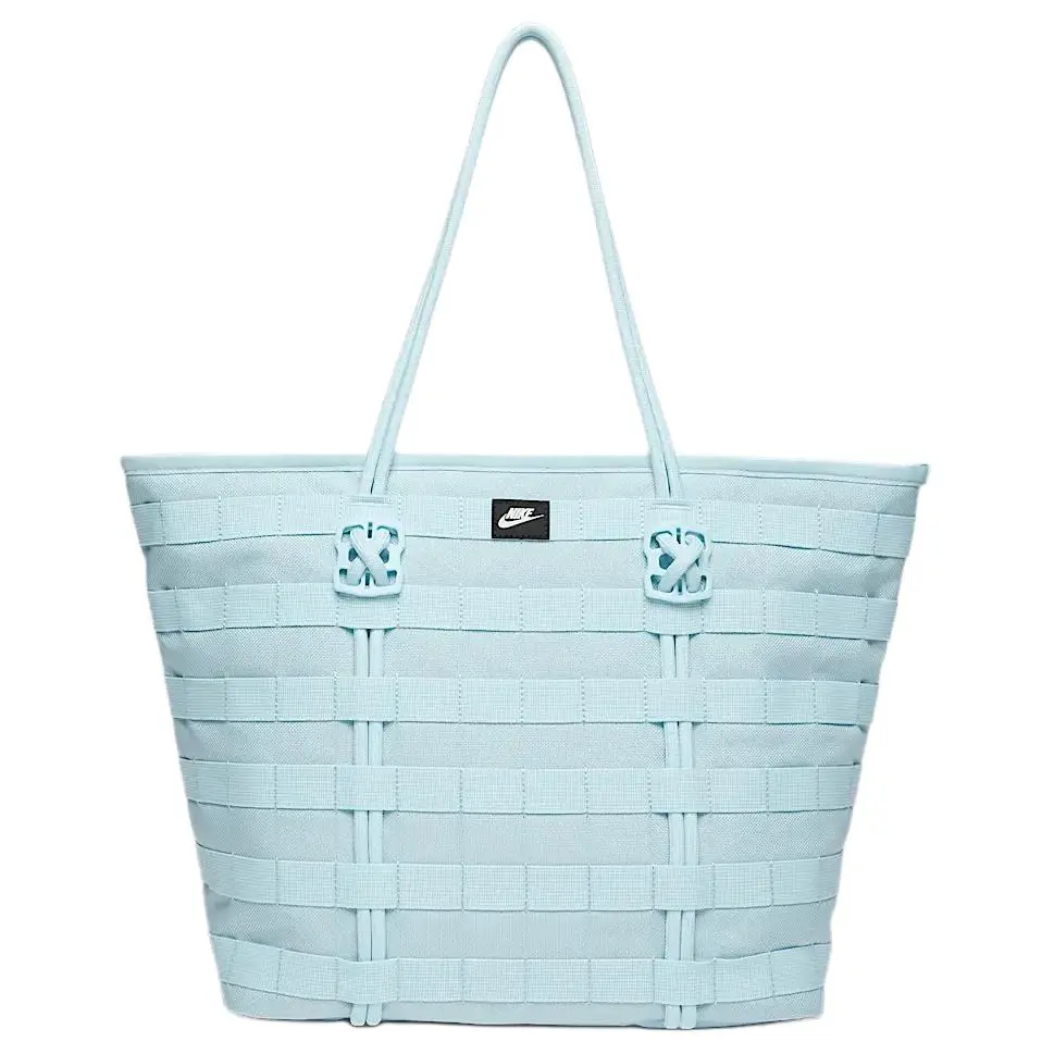 Nike Sportswear Fabric Tote Bag, Shopping Bag, Shoulder Bag Unisex Glacier Blue
