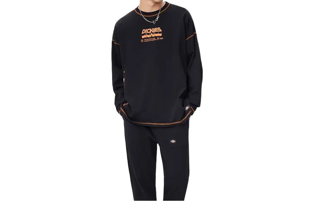 Dickies T Shirts Unisex Crew Neck Moderate Straight Fit