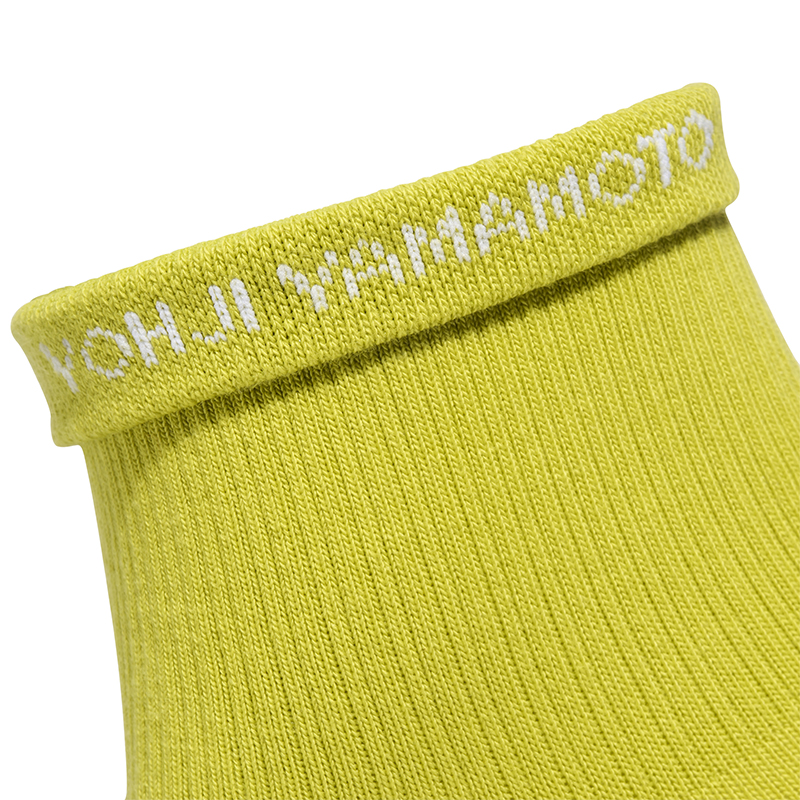 Y 3 Crew Socks Unisex 1 Pack Lemon