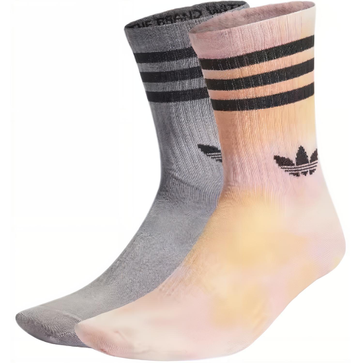Adidas Originals Crew Socks Unisex 2 Pack