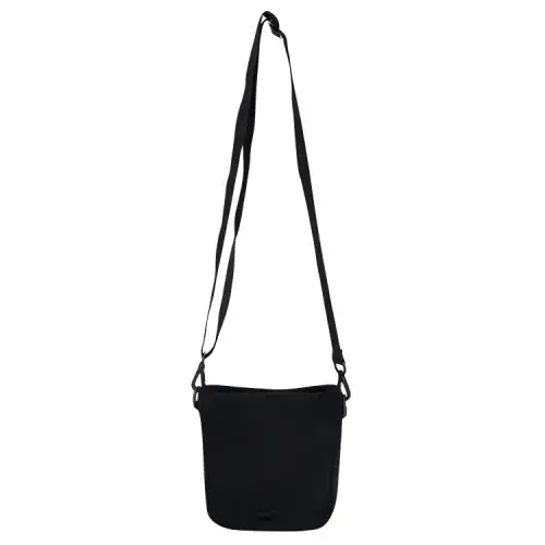 Anta Life Collection Fabric Shoulder Bag, Crossbody Bag Regular Women's Basic Black