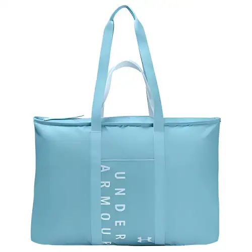 Under Armour Waterproof Fabric Shopping Bag Handbag Regular Women's Sky Blue