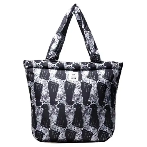 Vans Opening Cerimony Collaboration Polyester Tote Bag Shopping Bag Clutch Handbag Shoulder Bag Regular Unisex Black