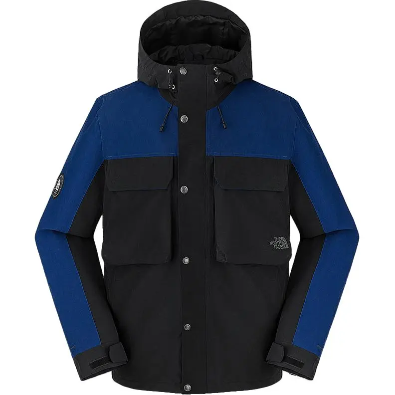 THE NORTH FACE Urban Exploration Waterproof And Windproof Windbreaker Jacket Men's Marine Blue