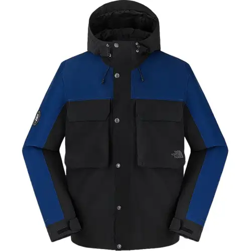 THE NORTH FACE Urban Exploration Waterproof And Windproof Windbreaker Jacket Men's Marine Blue