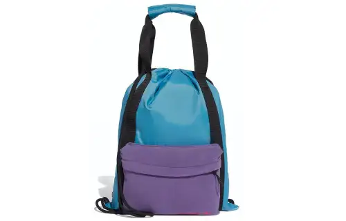 Adidas Originals Trefoil Polyester Handbag Regular Women's Blue Purple