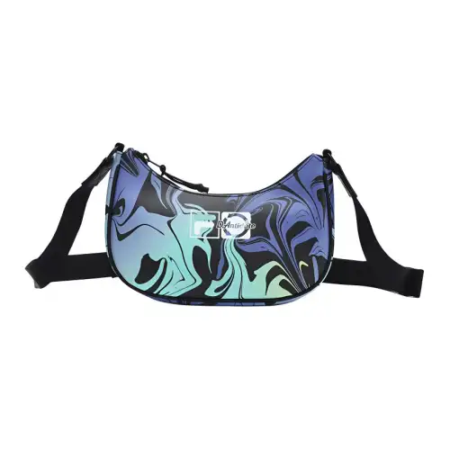 FILA FUSION Synthetic Leather Shoulder Bag, Crossbody Bag Regular Unisex Santorini Blue
