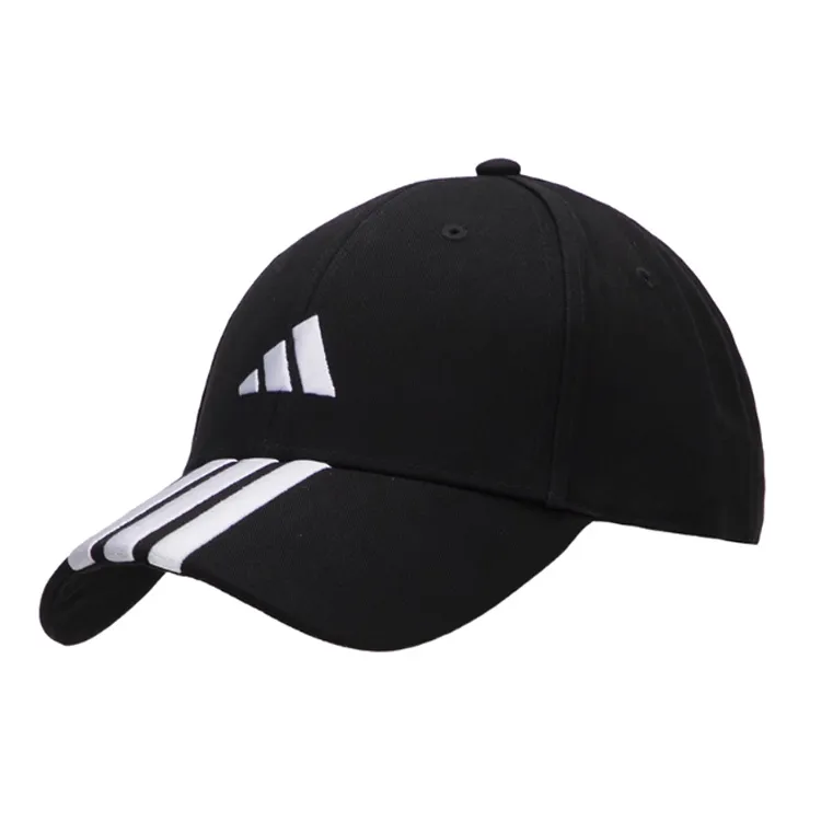 Adidas Cotton, Polyester Baseball Caps Unisex Black