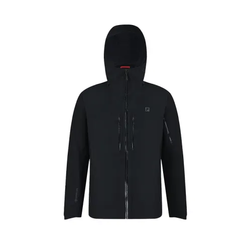 FILA Waterproof Windbreaker Jacket Men's Pitch Black