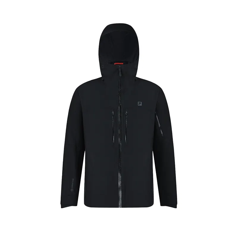 FILA Waterproof Windbreaker Jacket Men's Pitch Black
