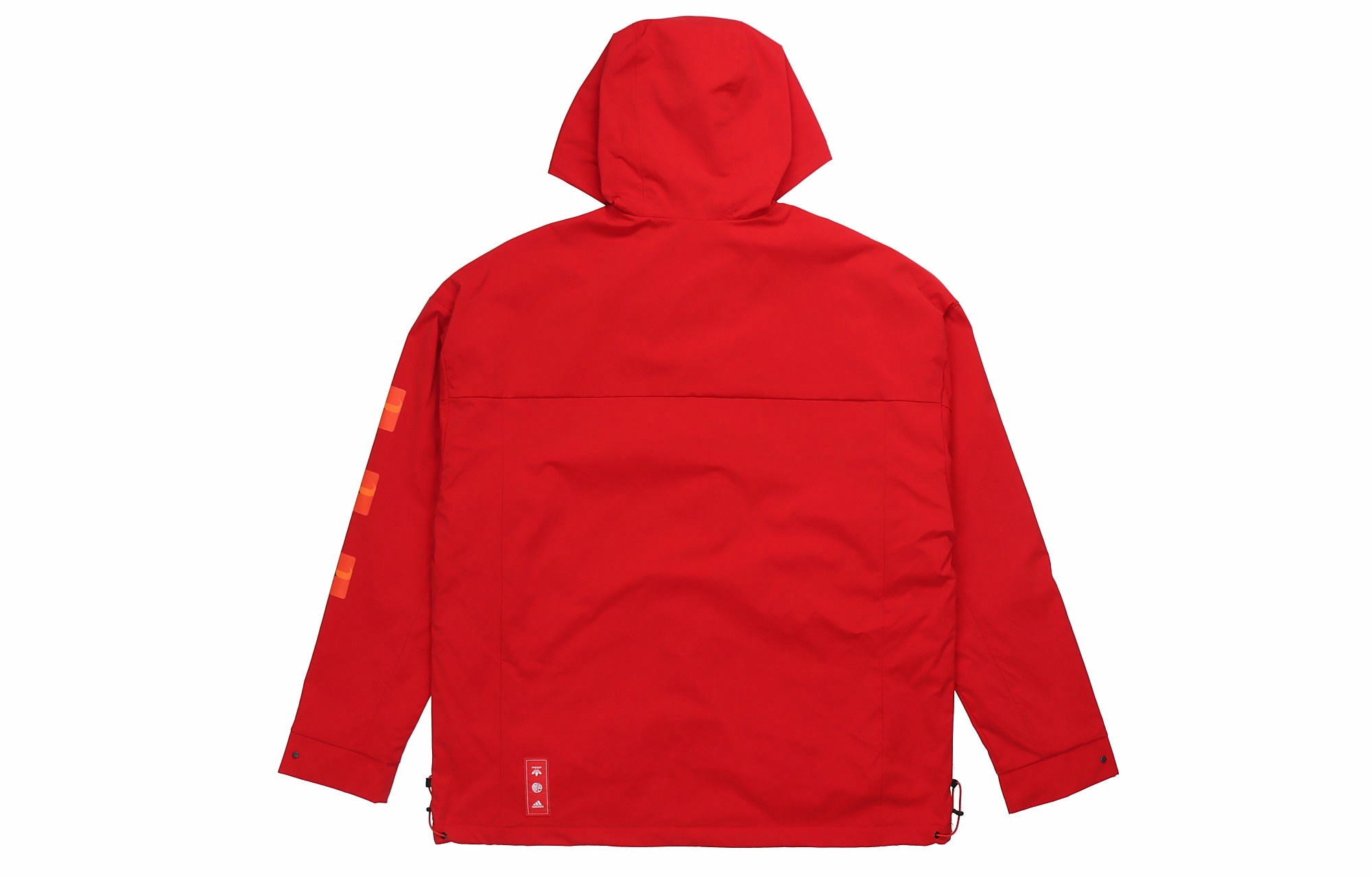Мужская куртка adidas CNY Новогодняя (красная) — фото 2