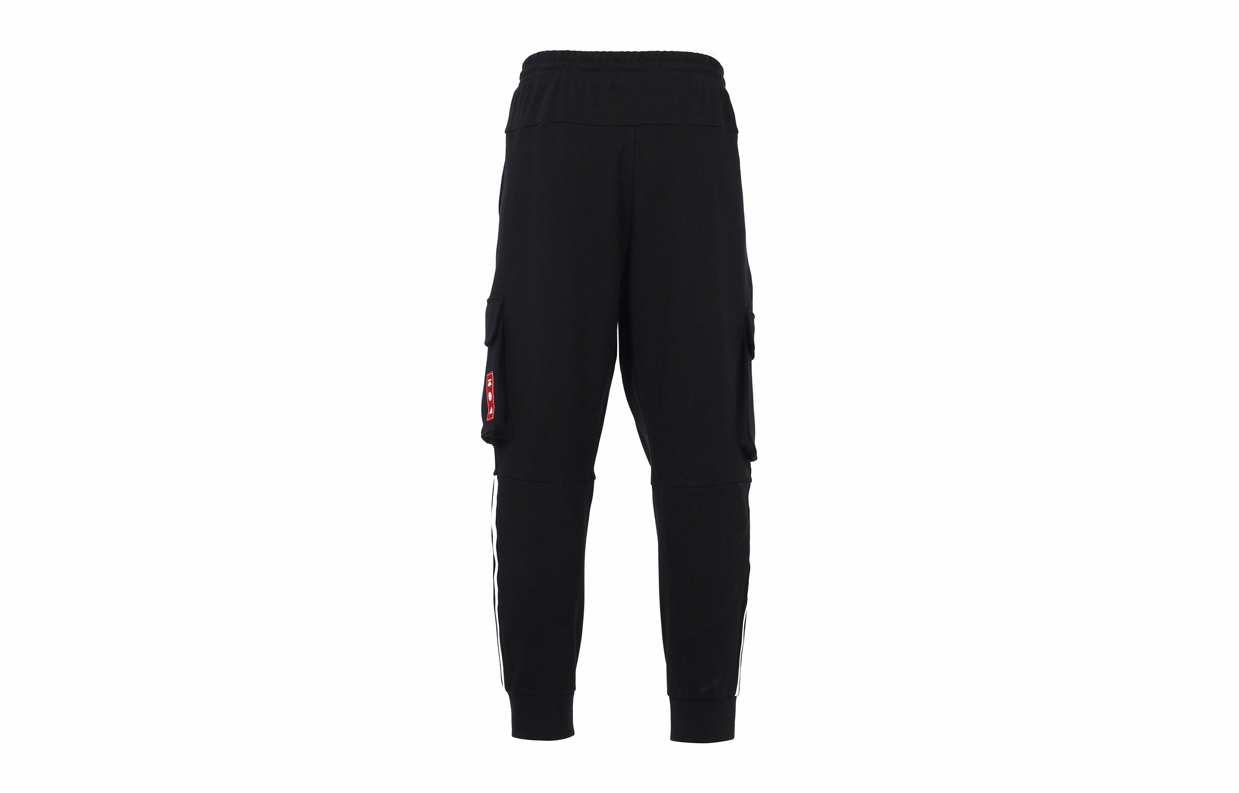 Мужские штаны adidas CNY Pnt Dk (черные) — фото 2