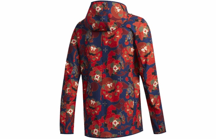 Мужская куртка adidas Otr Jkt CNY M (красная) — фото 2