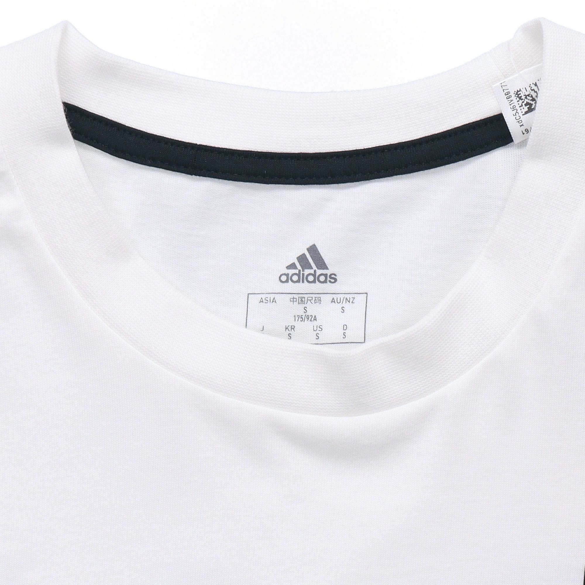 Мужская футболка adidas Captsuba Tee (белая) — фото 5
