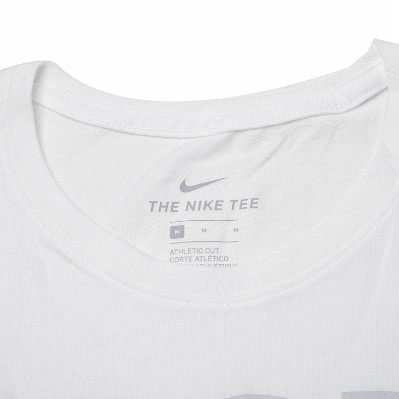 Мужская футболка Nike (белая) — фото 6