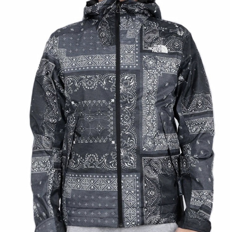 Мужская куртка The North Face SS20 (темно-синяя) — фото 3