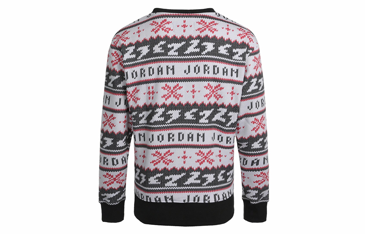 Мужское худи Jordan Jumpman Holiday (черное) — фото 2