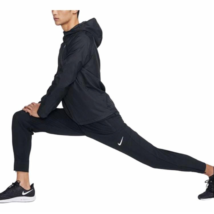Мужские штаны Nike Essential (черные) — фото 6