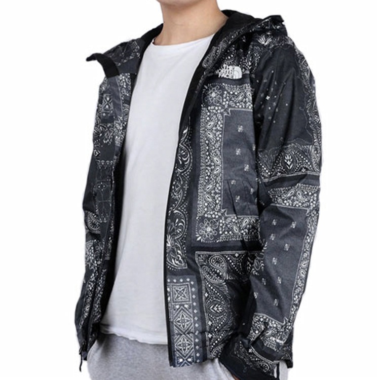 Мужская куртка The North Face SS20 (темно-синяя) — фото 5