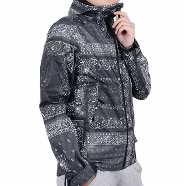 Мужская куртка The North Face SS20 (темно-синяя) — фото 4